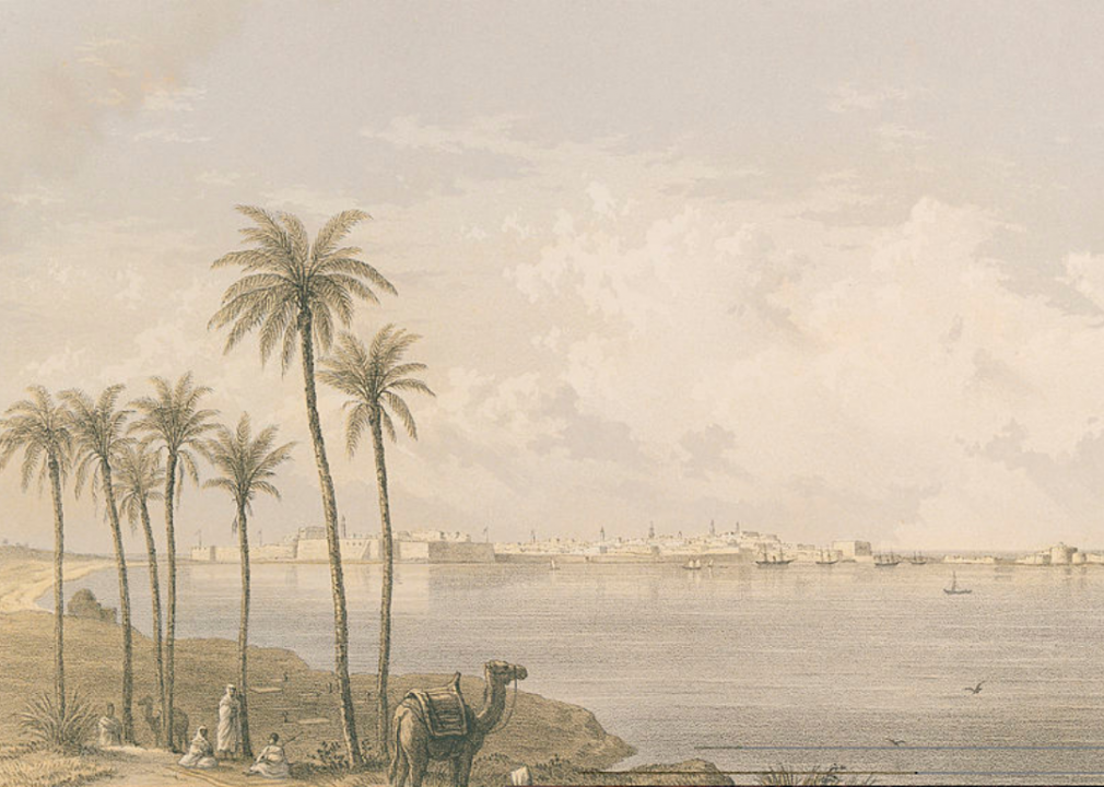 Then: Tripoli (1805)